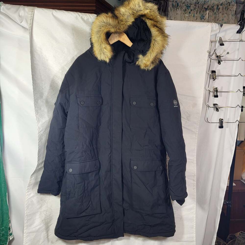 NWT Ororo Heated Apparel Parka Jacket only 
 Black 3XL